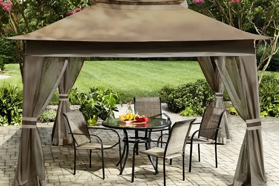 best pop up gazebo with mosquito netting
